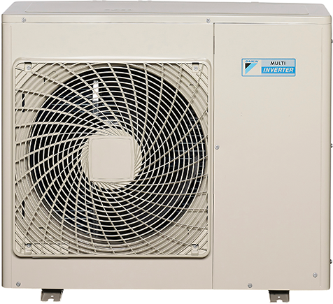 A Daikin Commercial Air Conditioner inverter unit.